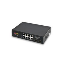 솔텍 SFC400GM 기가비트 8포트 2 SFP 광 스위치 허브