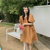 HQINT 여성 원피스 봄 가을 긴팔 반팔 롱원피스 니트원피스 캐주얼 정장원피스 하객원피스 하객룩 빅사이즈 여자 ZB-227011