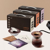 카페에르곤 정통 핸드드립 초간편 필터 스페셜 원두 블렌딩 드립 커피 15g 10개입 3박스