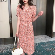 제이컬리 무냐II 여성용 랩 반팔원피스