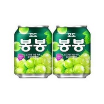 해태음료 포도봉봉, 200ml, 36개