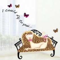 남자아이방벽지 호피 캣 RCT44, 상세페이지 참조