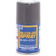 군제 락카 스프레이 GSI-S028 스틸 메탈릭 100ml