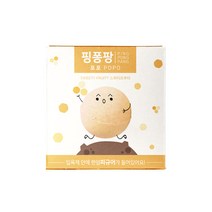 버블데이 핑퐁팡 캐릭터 장난감 바스볼 4종 중 택 1, 포포120g
