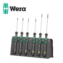 베라 정밀 드라이버 세트 20356 A Rack