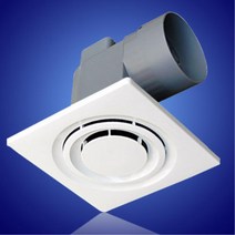 학교 기숙사 화장실 흡연장 내습형 환풍기 강력모터 송풍 공기순환 환기구