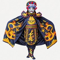변검가면 중국 사천 마스크 변검술 기본 의상 세트 가면 마술, 상세 페이지 참고, 상세 페이지 참고, 02. 황태자 부츠와 12개의 안면 마스크