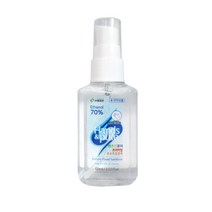 비츄인 운도도씨 휴대용 70% 손소독제 60ml 핸드젤 소독겔 새니타이저 손세정제, 1개