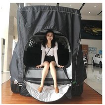 중고 루프탑 텐트 루프 렌탈 하드탑 차량용 SUV 자동차 커버 블랙 카키 위장 컬러 후면 상단 지붕 야외 장비 캠핑 BMW X5 전용 suv 스포츠 아웃도어 액티비티 내구성 튼튼한, [01] khaki