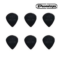 세트(6) 던롭 피크 1.14mm 나이론재즈3 PICK, 단품