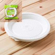 10p 접시 18cm 장국용기 식품용기 국물컵 일회용국그릇 일회용플라스틱용기 일회용밥용기 일회용용기쇼핑몰 일회