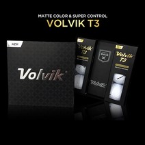 볼빅 T3 무반사 비비드 VIVID 컬러 화이트 골프공/6구/하프더즌/로고볼인쇄/선물포장, 컬러(오렌지+그린)