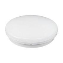 [데이타임]LED 옥외 직부벽등(원형) 30W 주광색 방수 IP65, 1개