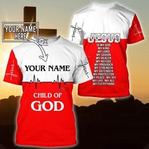 예수님 그리스도 PLstar Cosmos Christian olic Jesus R Streetwear 3DPrint Summer Casual Funny T-shirts, 15 T-shirts_06 XXL