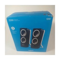 로지텍 - Z200 멀티미디어 스피커 블랙 공장