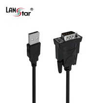 USB 2.0 to RS232C 컨버터 시리얼케이블 단말기 바코드스캐너 라벨프린터