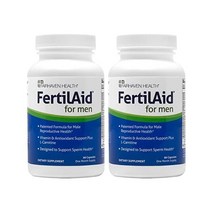 Fairhaven Health 남성 2개월 용 비료 불임 태아 비타민 카운트 운동성 마카L카니틴CoQ10 통한 출산 목표 메틸로포레이트아연VITD 영양 격차 해소