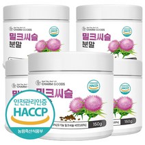 밀크씨슬 분말 150g, 5병