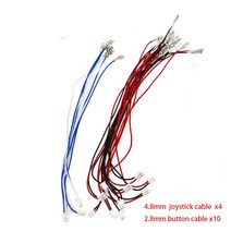 핀볼게임 아케이드 제로 지연 USB 보드 컨트롤러 PC 및 라즈베리 파이 컨트롤 4 핀 XH2.54 커넥터 케이블 도매, 2.cable B