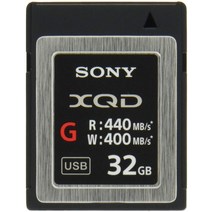 소니 XQD 메모리카드 32G 64G 120G 240G, 단품   32GBMB