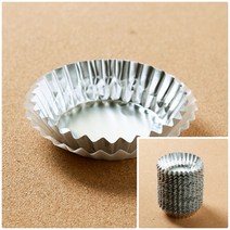 뉴리웹 200P 은박 베이킹컵 주름종이 머핀굽기 머핀컵