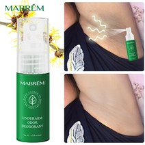 MABREM 남녀공용 체취 제거 땀 방지 바디 향기 스프레이 지속적인 스킨 케어 미스트