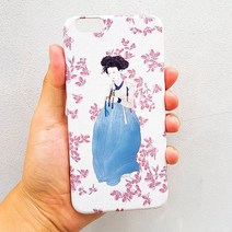 우리일쌍 터프케이스 신윤복 미인도 패턴 케이스 명화 케이스 (3508598), V40