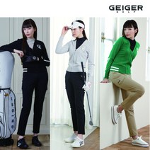 [가이거골프] ○ 23SS 여성 니트 집업 GG 가디건