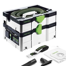 페스툴 575525 휴대용 이동식 집진기 CTL SYS 목공용 산업용 청소기 툴보이, 1개