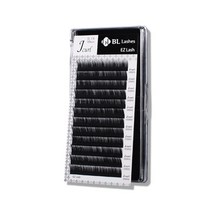 BL래쉬 속눈썹 연장 블링크 레이저 EZ래쉬 8mm~15mm 컬 굵기 길이 옵션선택, D/0.15mm, 8mm