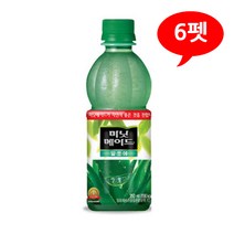 미닛메이드 알로에 350mL X 6펫