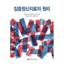 집중정신치료의 원리, Frieda Fromm-Reichmann 저/홍성..., 하나의학사