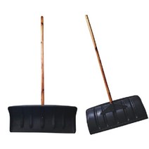 제설도구 눈치우는 제설삽 눈밀대 넉가래, 25 각삽 스텐자루