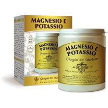 Dr. Giorgini 마그네슘과 칼륨 360g 파우더 - 식품 보충제 Giorgini 박사, 2개