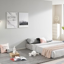 매트리스 받침대 깔판, 그레이