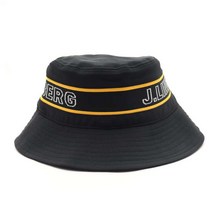 [제이린드버그] 덴버 스트라이프 남성 골프 버킷햇 GMAC07058 9999 BLACK