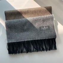 여자 커플목도리 수트핏 직장인 헤링본 머플러