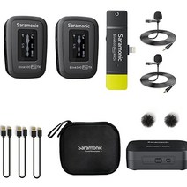 Saramonic-Blink500 Pro 콘덴서 무선 마이크 PC 모바일 아이폰 호환 안드로이드 dslr 카메라 스트리밍용, [07] Blink500 Pro B3