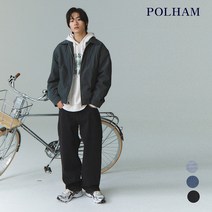 [폴햄]남성_컴포트 와이드핏 데님 PHE1DP1039