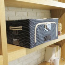 포시즌하우스 리빙박스 (44리터), 선택:44리터 1P(네이비), -+-+_44리터 1P(네이비)