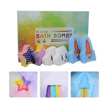 바스밤 선물 세트 여자 수제 피지 12개, 6.5 Ounce (Pack of 6)