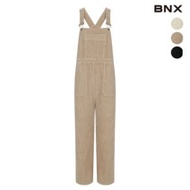 [BNX] 여성 코듀로이 포켓 점프수트