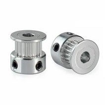 6mm GT2 타이밍 풀리 20T 내경 5mm