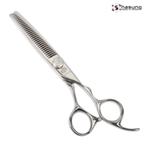 Cobalt J-2-2S 300 6인치 2홈 30발 틴닝가위 숱가위