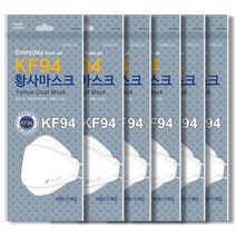 에브리데이 kf94 대형 마스크, 5매입, 6개