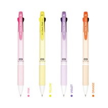 자바 0.5 체크 3볼 / 초저점도2색+형광 3색 볼펜, 초저점도2색+형광주황