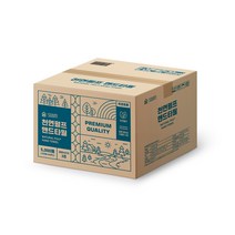 숨 100% 펄프 무형광 핸드타올 5000매 키친타올 페이퍼타올, 100매, 50개