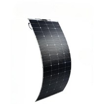 태양광 패널 모듈 태양열 집열판 충전기 판넬 태양전지판 발전기 100W, 100W 태양광 플렉시블 패널 100x54cm