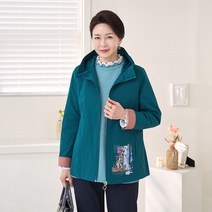 [엄마옷 로즈맘] 베빌반후드점퍼/할머니점퍼 엄마자켓 할머니옷 중년여성자켓 60대엄마옷