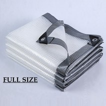 타프 동계 스크린 터널 우레탄 캠핑 감성 차박 방수 투명 포 발코니 분재 화분 사용자, PE 방수포, 3x4m
